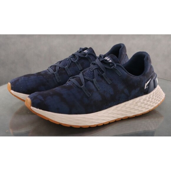 No Bull Ripstop Runner $150 Unisex Running Shoes Size Men's 7 Women's 8.5 Blue